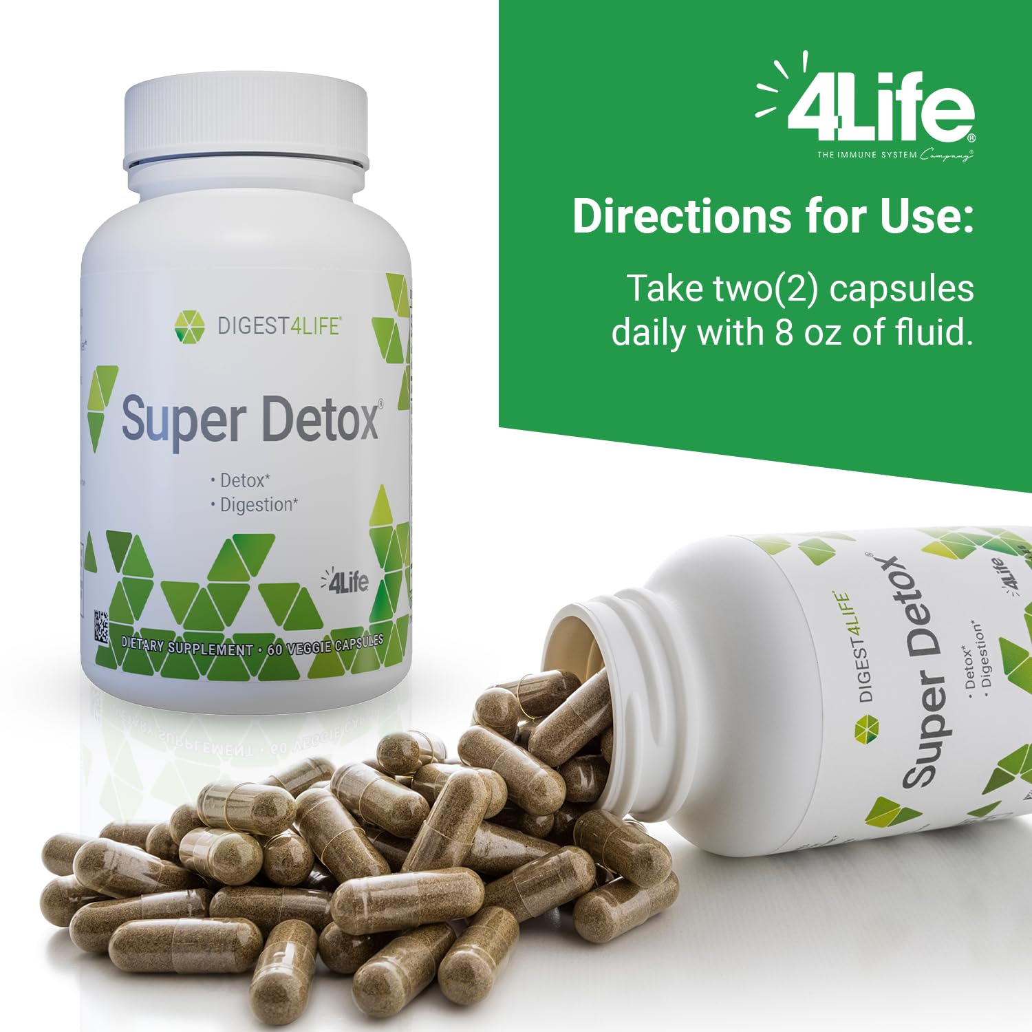 NAC icon detail communicates antioxidant support potential in 4Life Super Detox.