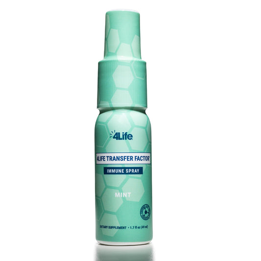 4Life Transfer Factor Immune Spray bottle for mouth and throat support