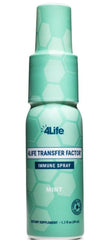 4Life Transfer Factor Immune Spray mint flavor for refreshing use