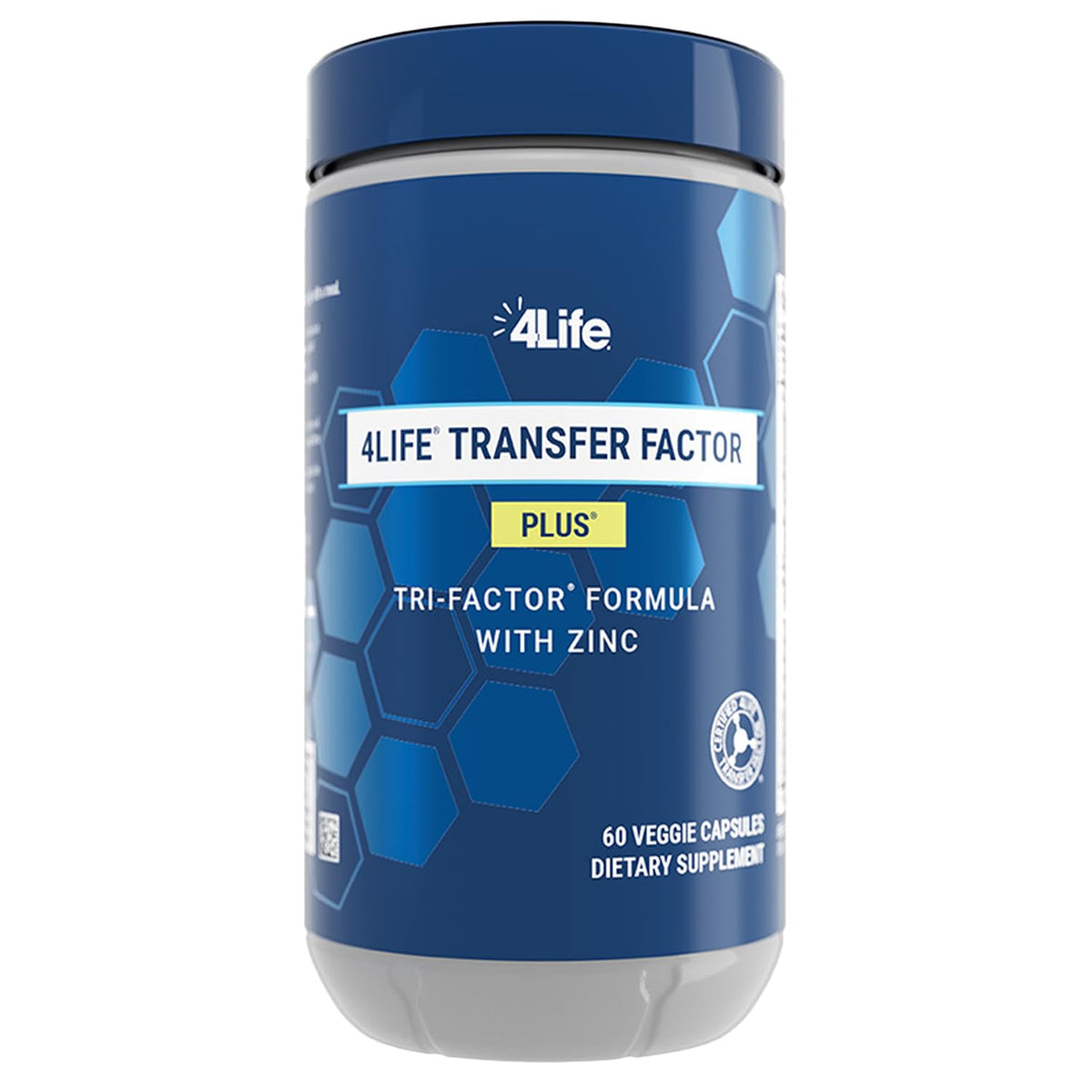 4Life Transfer Factor Plus bottle for daily immune support and balanced wellness.