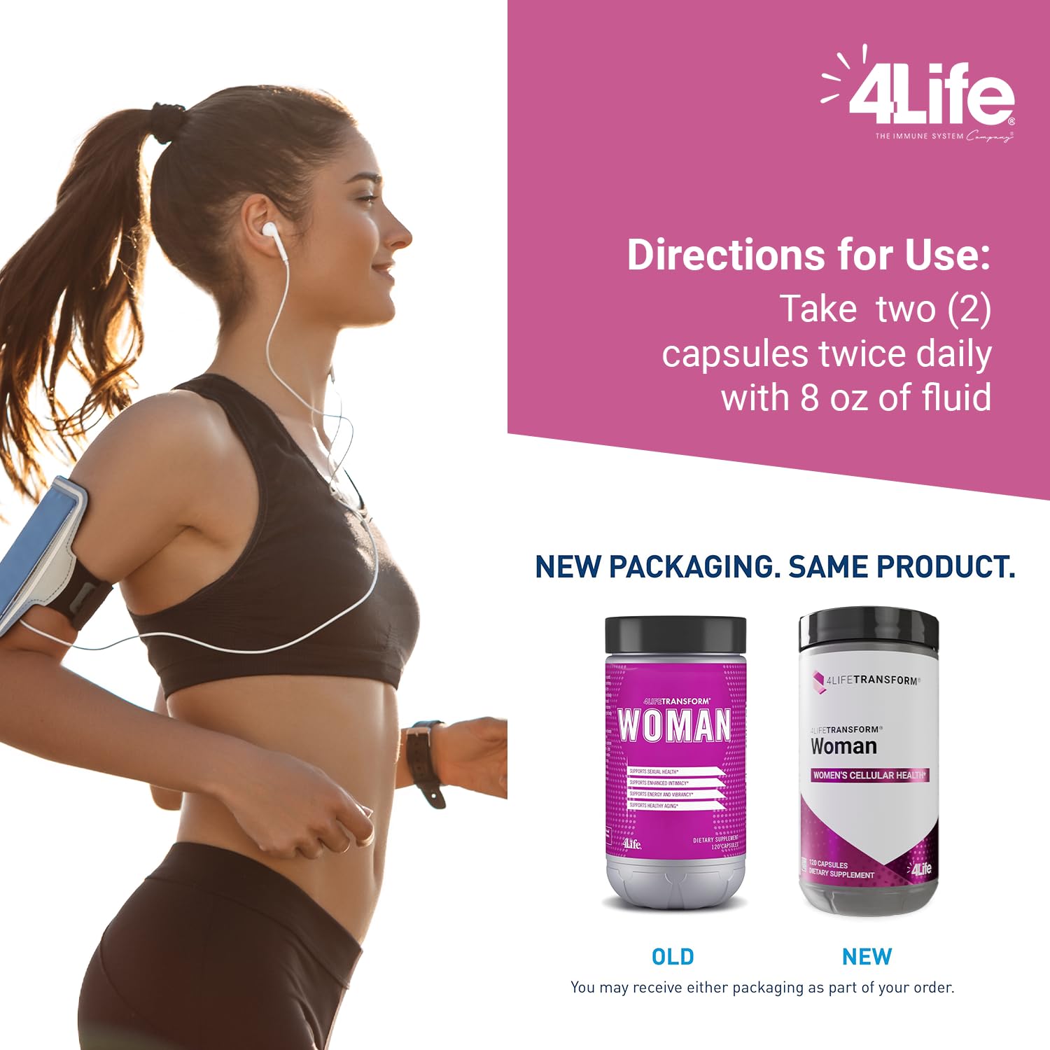 4Life Transform Woman velvet bean seed detail suggesting mood balance