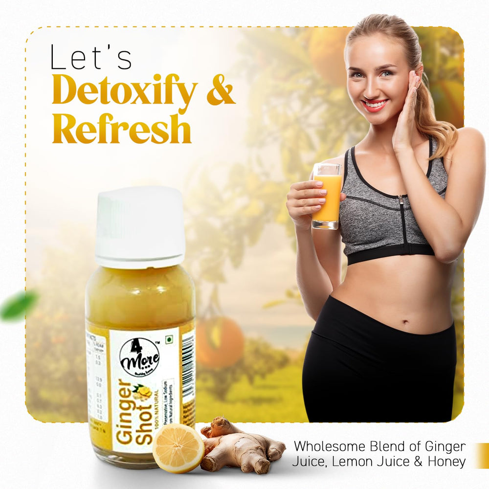 4MORE Cold-pressed technology badge on bottle emphasizing nutrient retention.