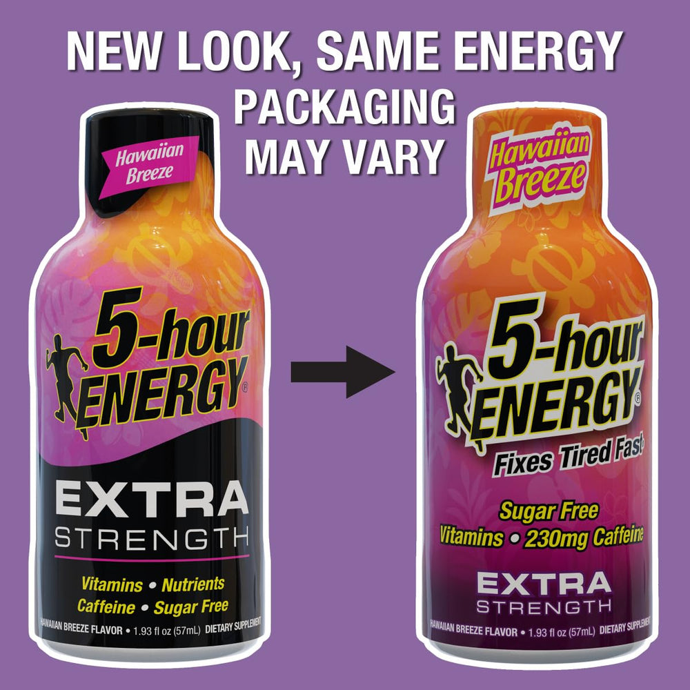 5-hour ENERGY Hawaiian Breeze portable pack for on the go energy