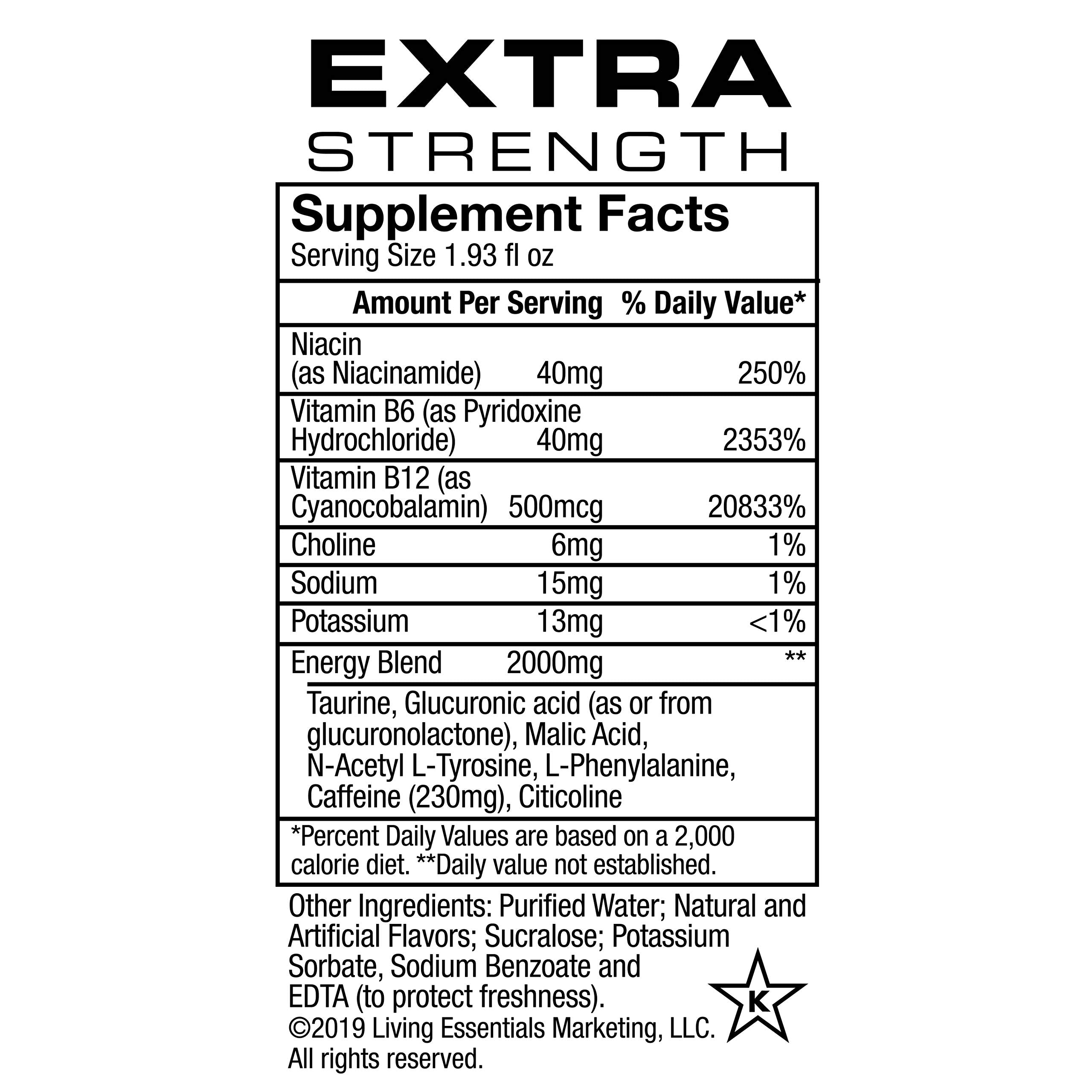 5-hour ENERGY Sour Apple 24-pack, convenient for home or office.