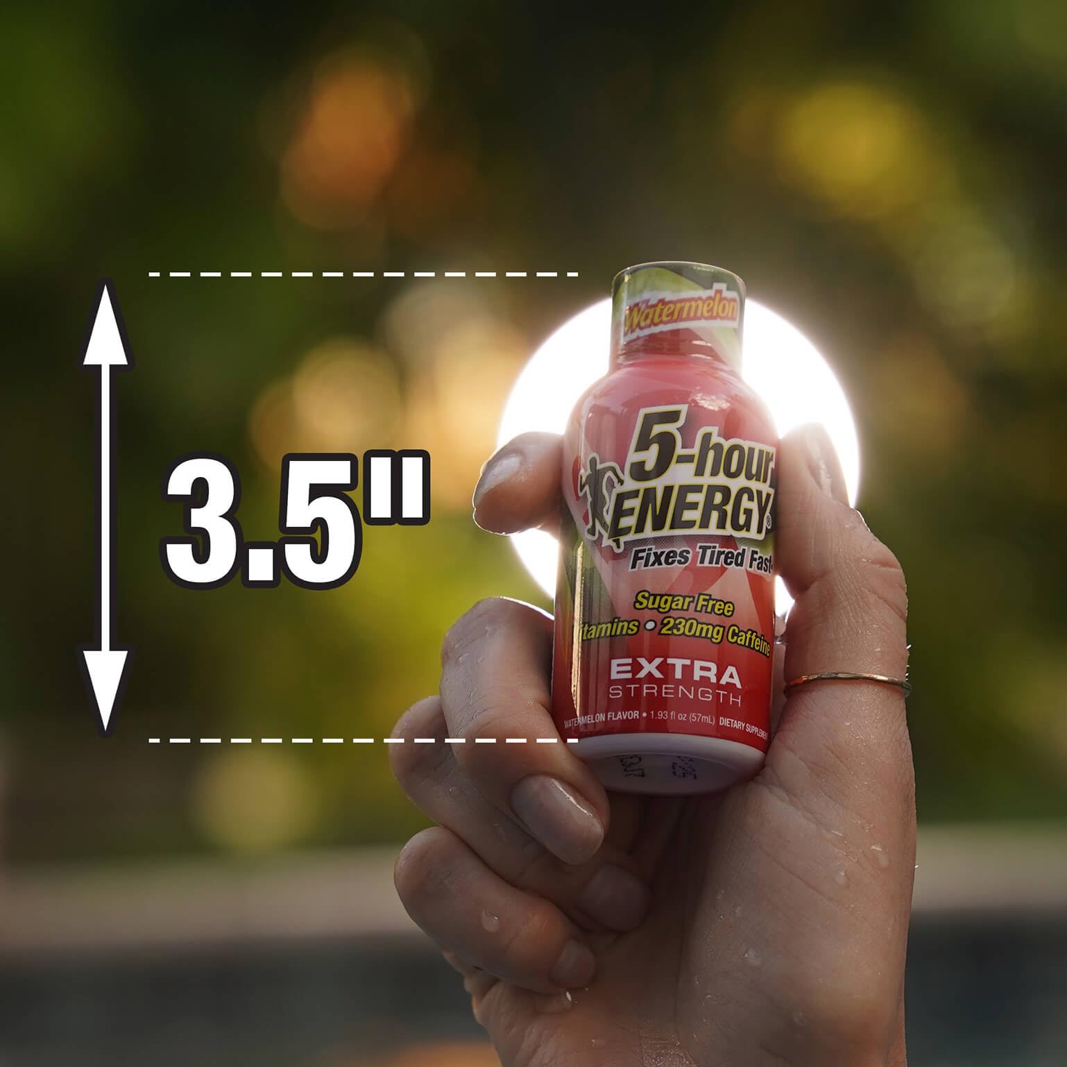 5-hour ENERGY Watermelon energy shot 30-count box for bulk supply
