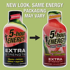 5-hour ENERGY Watermelon Shot 20-pack ready for daily use