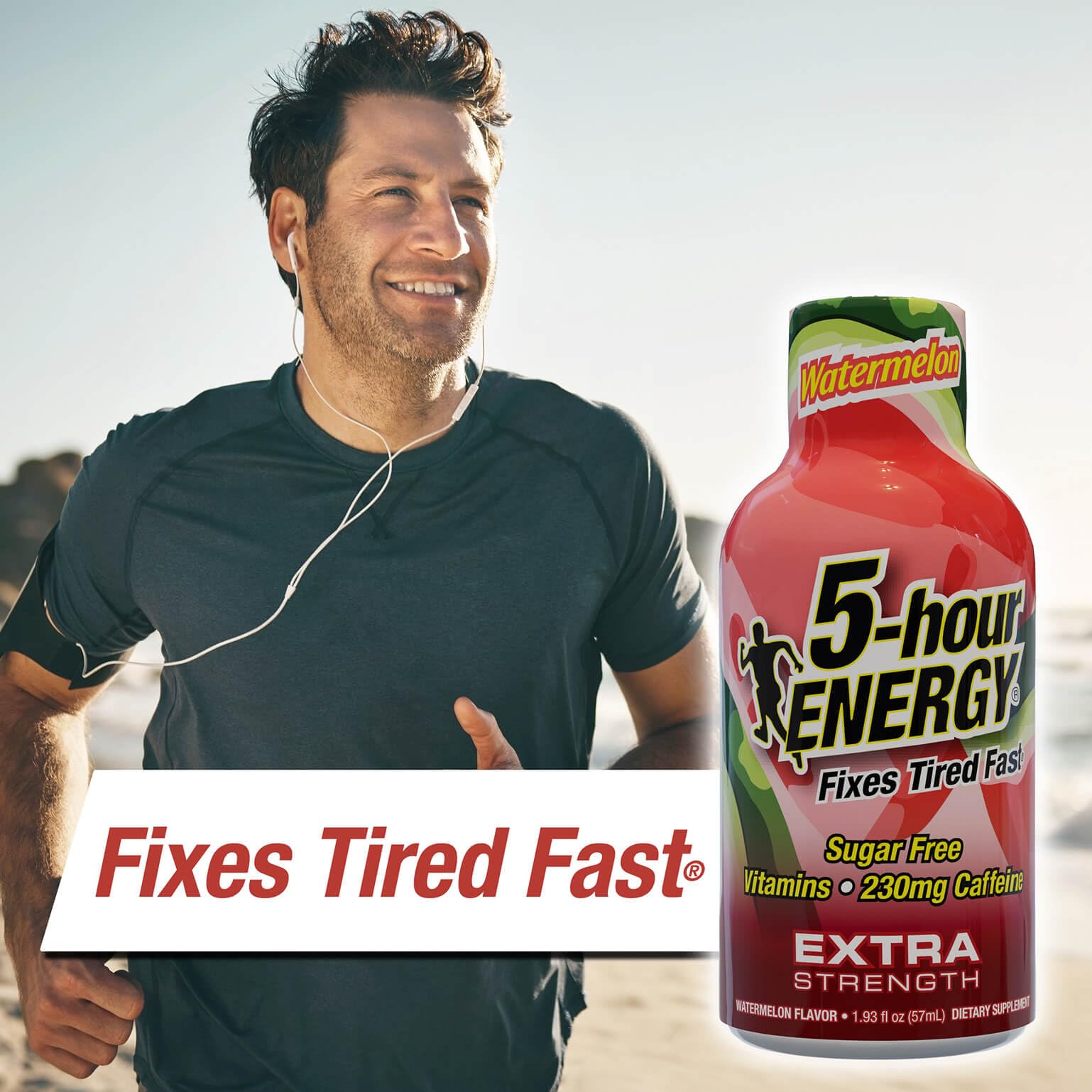 5-hour ENERGY Watermelon Shot delivers fast-acting caffeine for mornings
