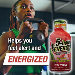 5-hour ENERGY Watermelon Shot zero calories and zero sugar formula