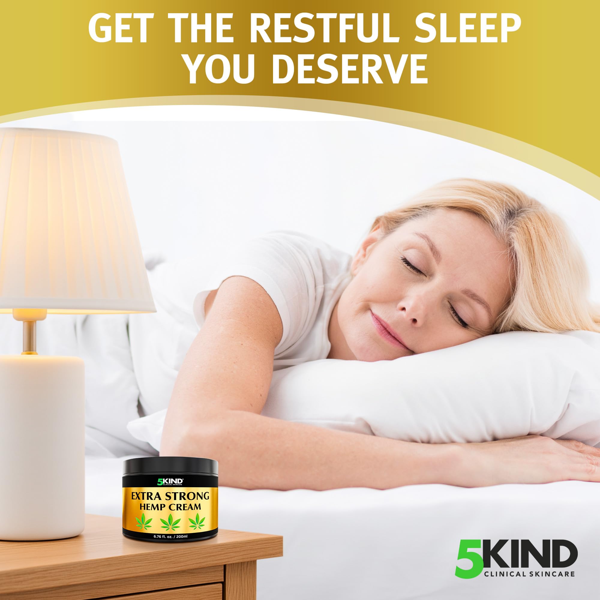 5Kind Hemp Cream authentic clinical scent from natural oils