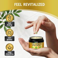 5Kind Hemp Cream post-workout relief after intense training
