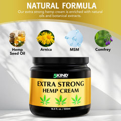 5kind texture closeup shows creamy, fast-absorbing massage cream