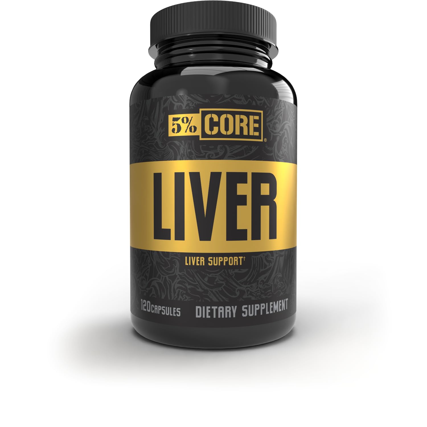 5% Nutrition Core Liver Support NAC bottle for training recovery and antioxidant support