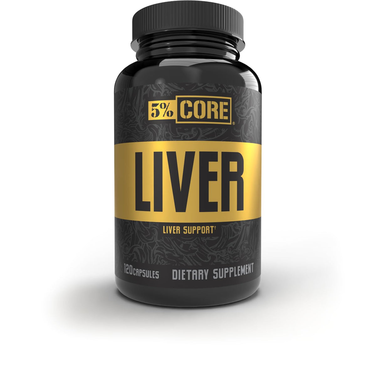 5% Nutrition Core Liver Support NAC bottle for training recovery and antioxidant support