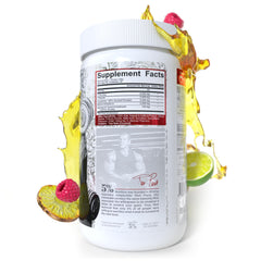 Scoop of FullAF poured highlighting pure L-Citrulline for nitric boost.