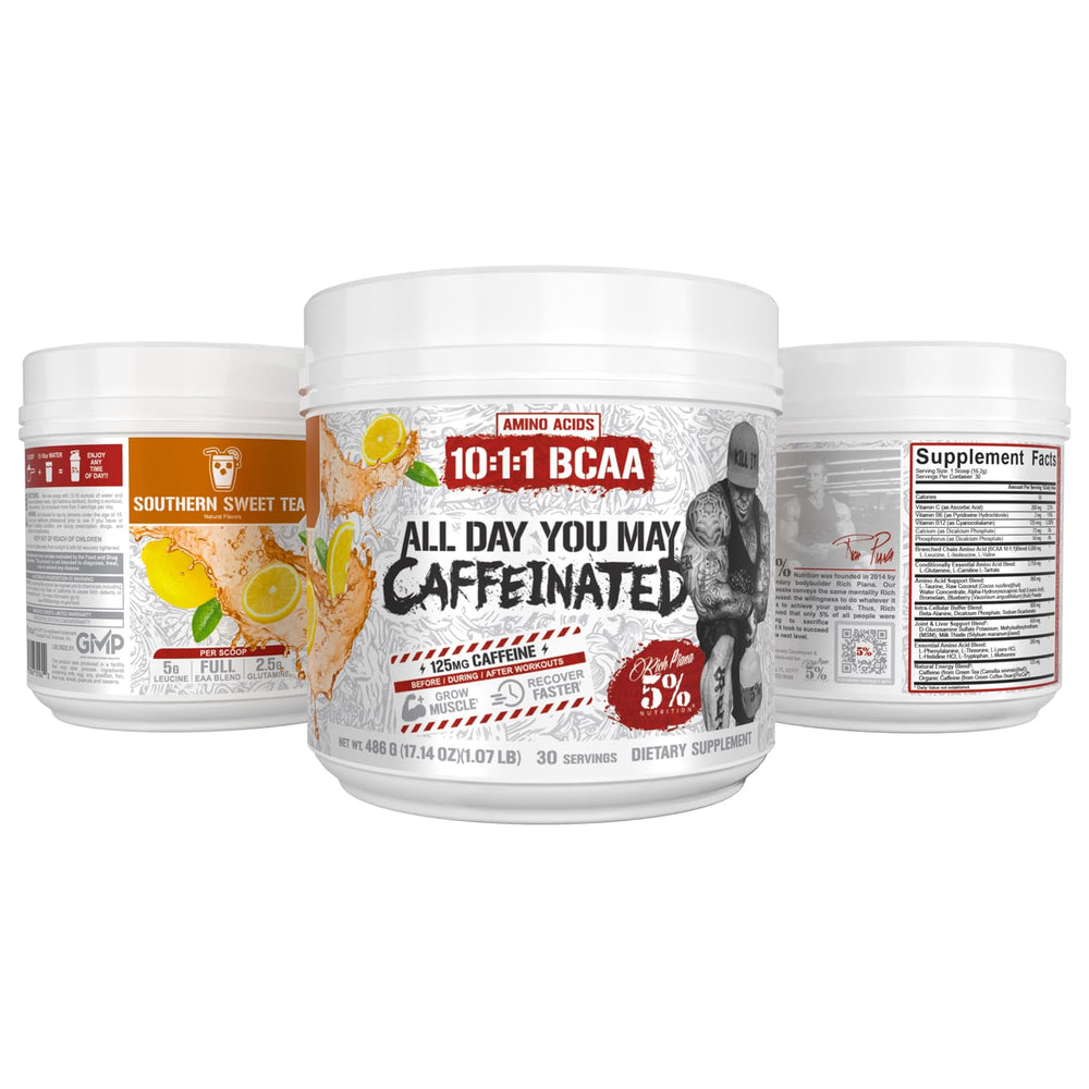 Close view of label highlighting electrolytes and amino acid matrix