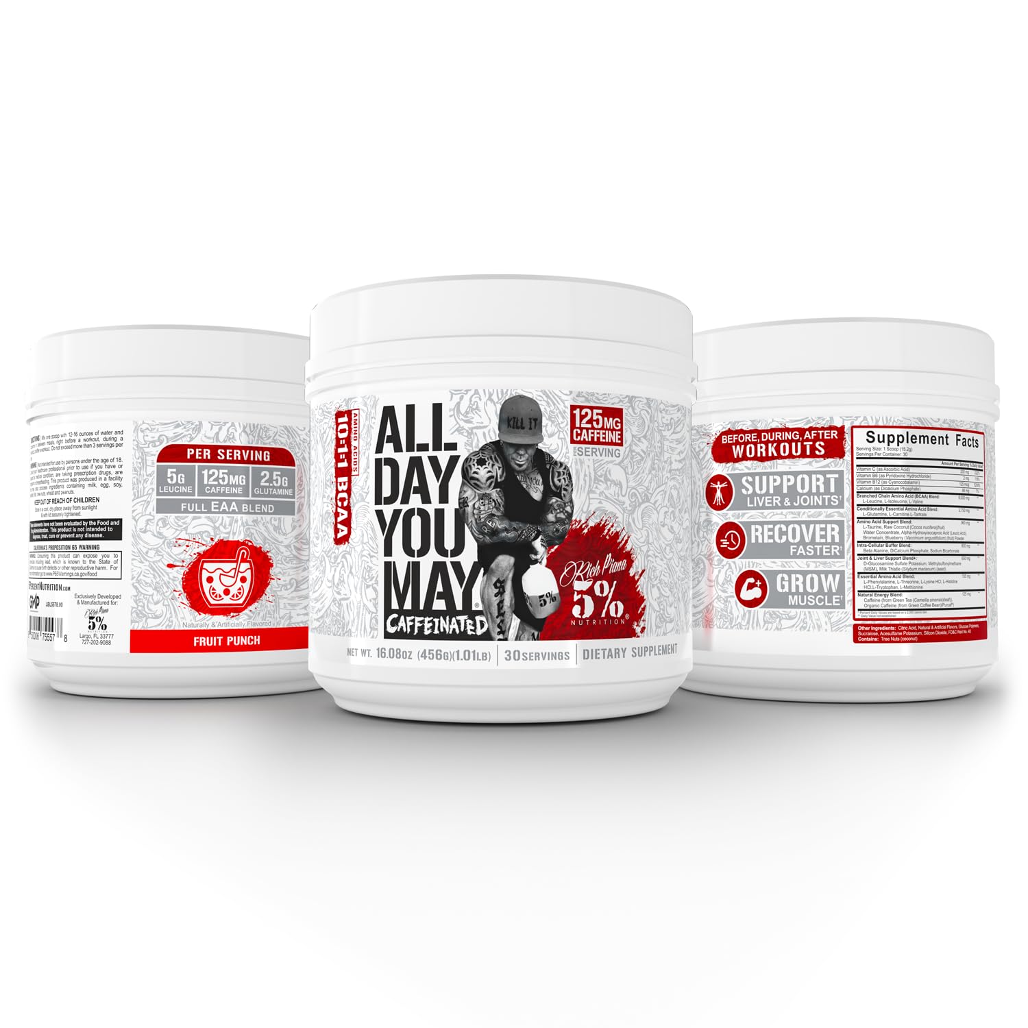Milk thistle and joint support ingredients on ADYM label.