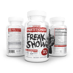 Rich Piana Freak Show banaba powder emphasis for growth support on high-carb diets