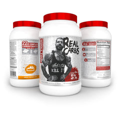 Prepared Real Carbs shake ready for pre-workout or recovery fueling.