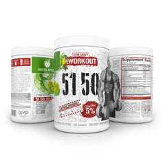 Rich Piana 5150 Green Apple flavor close-up