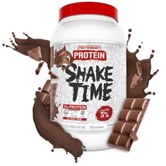 Grass-fed beef isolate highlighted on label for lean protein options