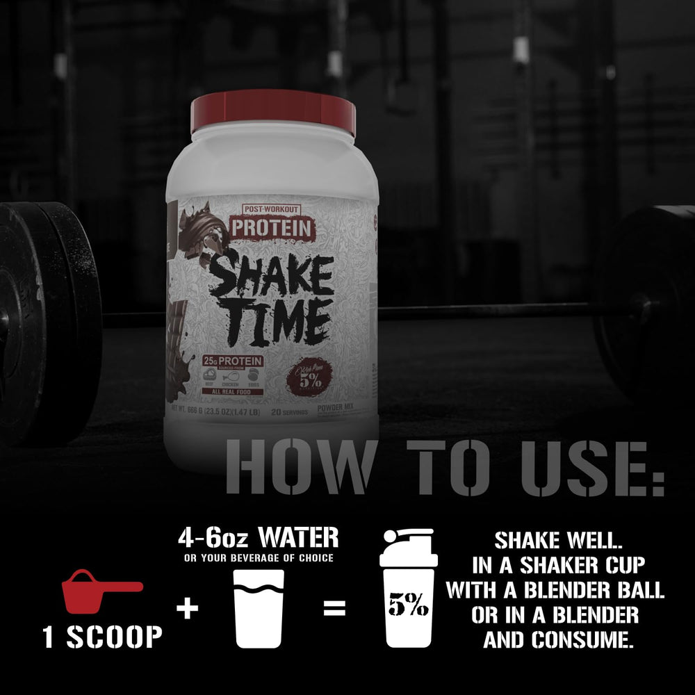 Chocolate flavor shot shown with shake ready texture inviting easy mixing