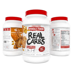 5% Nutrition Real Carbs Banana Nut Bread mix with liquid for long-lasting energy