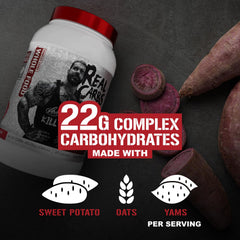 5% Nutrition Real Carbs Banana Nut Bread ingredient blend highlighting real-food sources