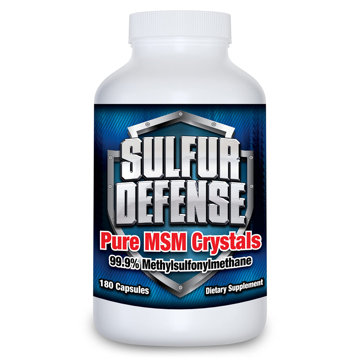 7 Lights Sulfur Defense Opti-MSM bottle—premium MSM for joints and vitality.