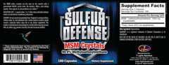 7 Lights Sulfur Defense Opti-MSM capsules—easy daily support for skin, hair, and nails.