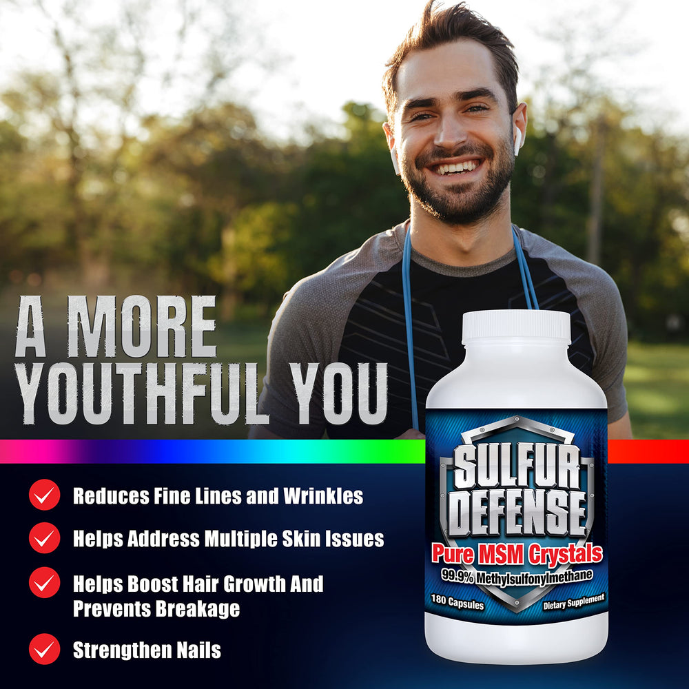 7 Lights Sulfur Defense Opti-MSM vegan-approved icon—vegan and allergen-free support.