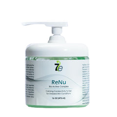 7E Wellness Myolift ReNu Conductive Gel bottle for microcurrent sessions and hydration.