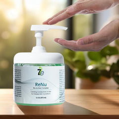 ReNu gel is gentle and suitable for all skin types.