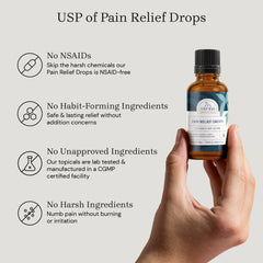 7th Manna Muscle Rub applied to hands and shoulders for daily comfort
