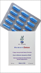 861 HERBS HemorrDetox consumer using product for comfort