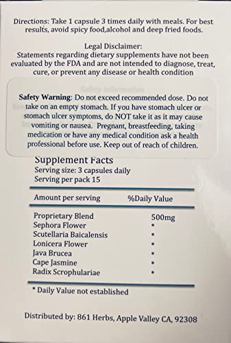 Close-up of HemorrDetox capsules highlighting easy daily use.