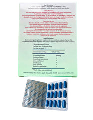 861 HERBS HemorrDetox ingredients blend highlights plant-based components