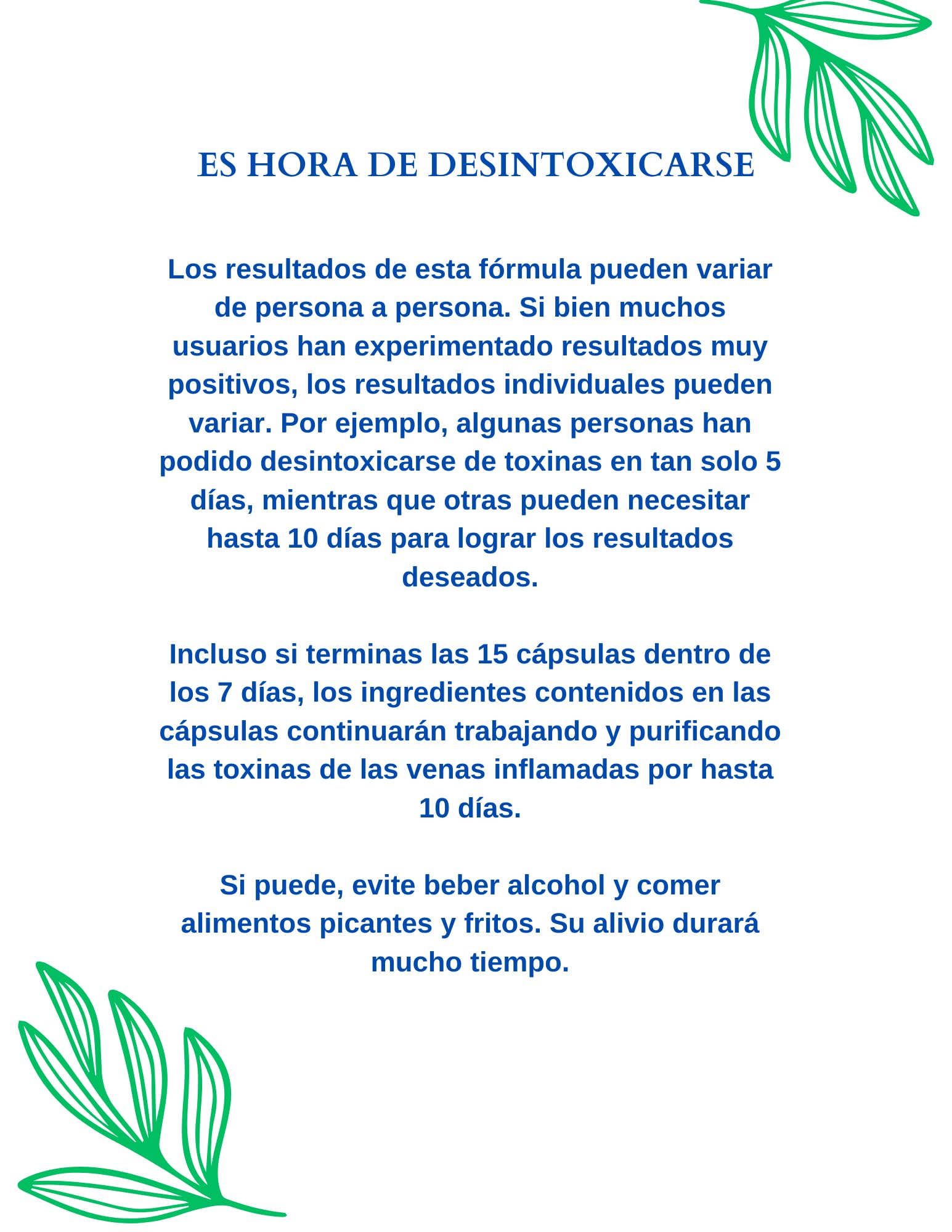861 HERBS HemorrDetox usage instructions for comfort and purification routine