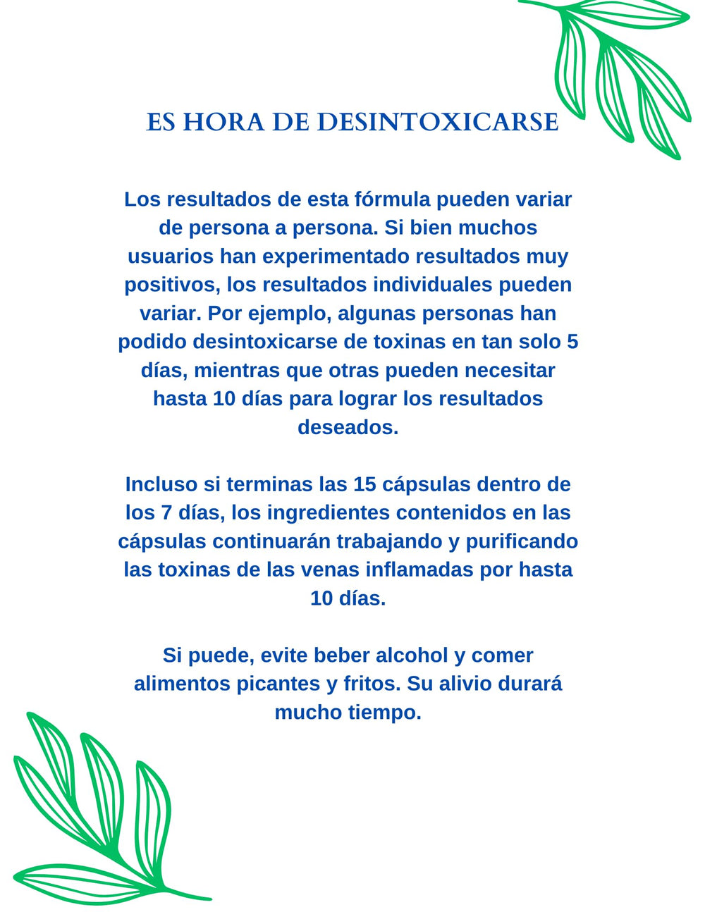 861 HERBS HemorrDetox usage instructions for comfort and purification routine