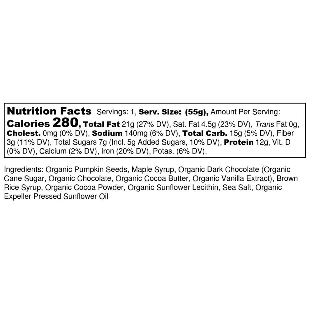 88 Acres dark chocolate brownie seed protein bar closeup emphasizes rich flavor and simple ingredients