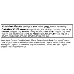 88 Acres dark chocolate brownie seed protein bar closeup emphasizes rich flavor and simple ingredients