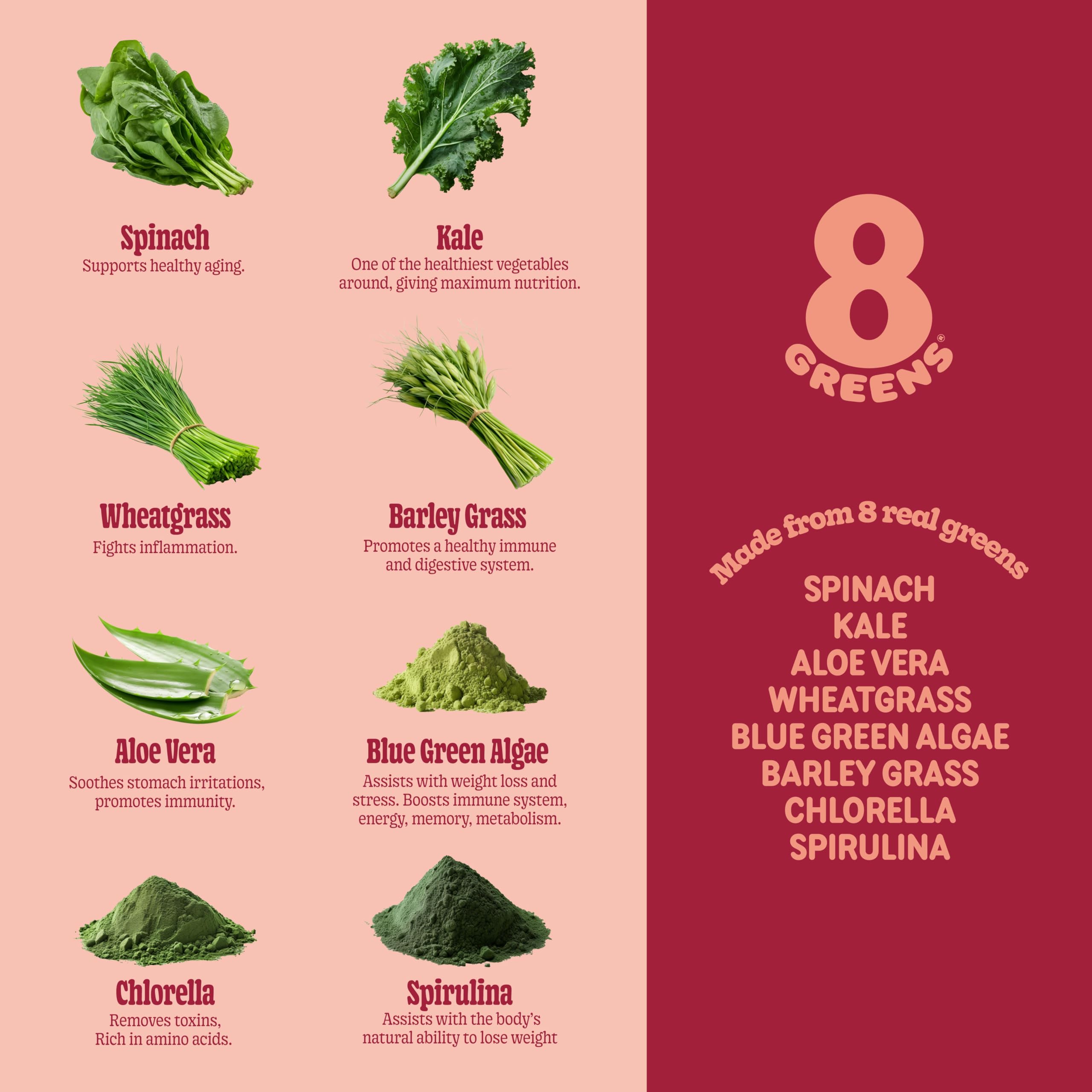 8Greens bottle in a gym bag, portable wellness on the go