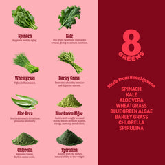 8Greens Supergreens Gummies on-the-go pouch for busy routines.