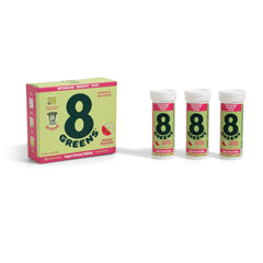 8Greens Supergreens tablets in bottle front for daily energy and wellness