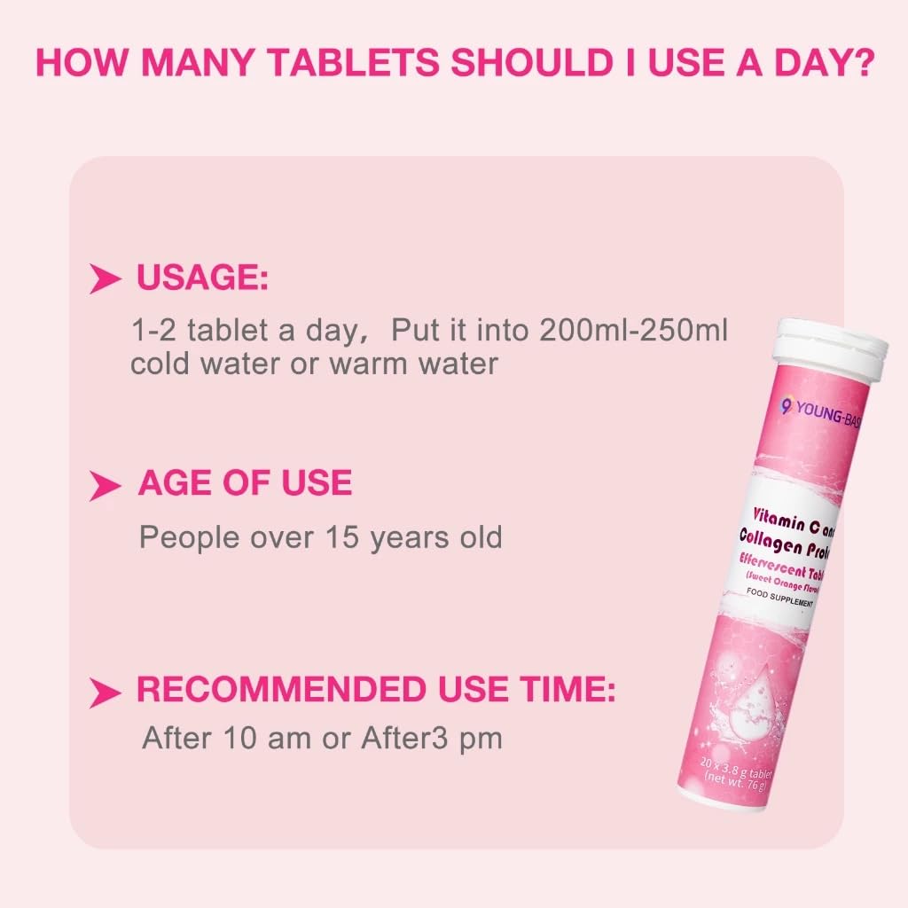 9 YOUNG-BASIC 40-tablet pack with two compact tubes.