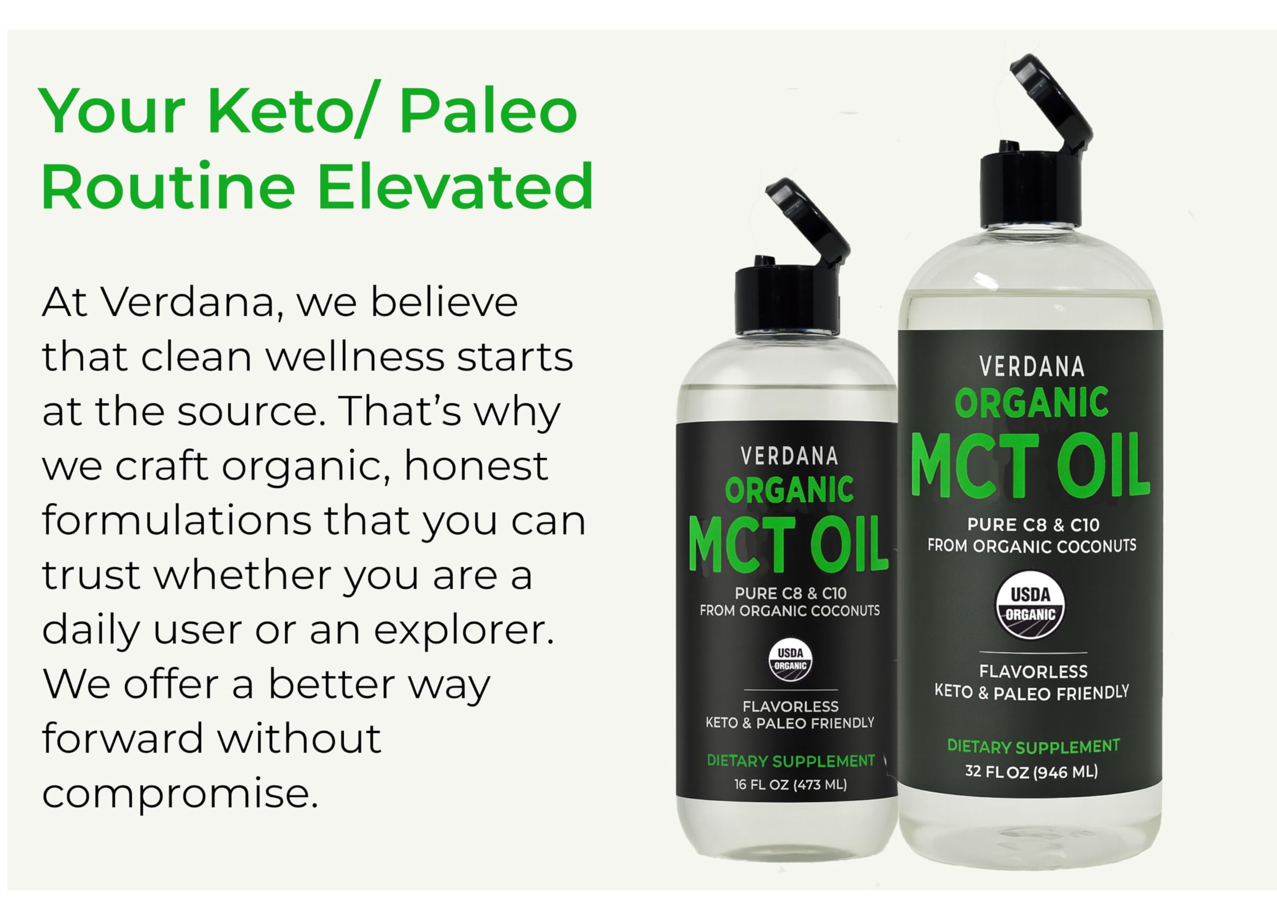Kitchen use: Verdana MCT Oil as a versatile dietary fat