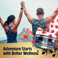 For men and women, imagery promotes daily vitality with A1 Body Fuel Gummies.