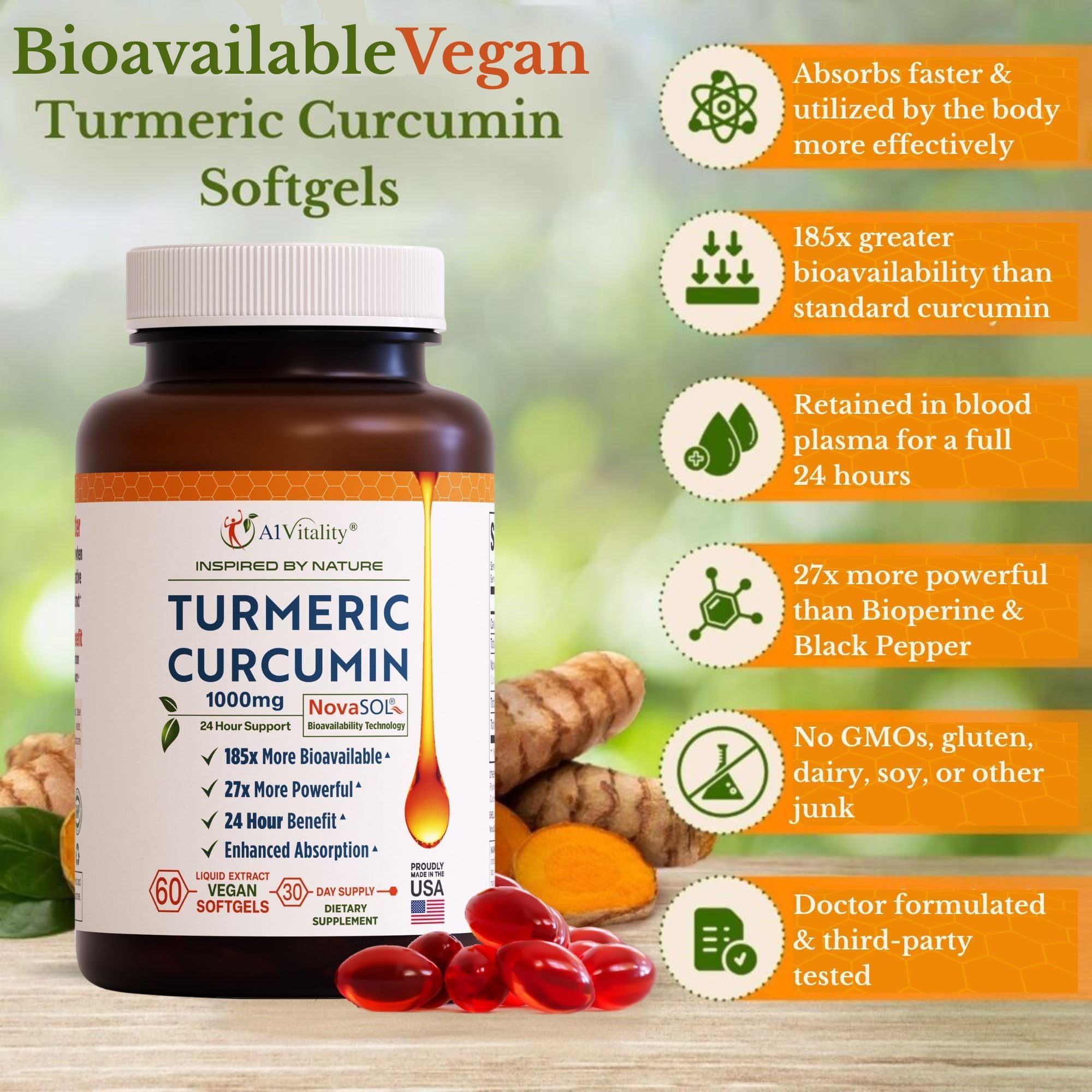 USA-made supplement in GMP-compliant facility with third-party testing seal.