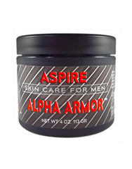 AA Alpha Armor bottle pour for precise application of moisturizing penis cream.
