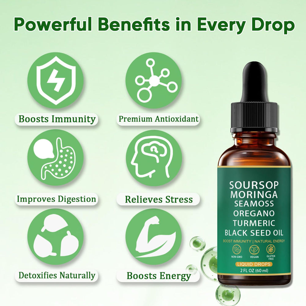 Aacnre QIZFYZZ sea moss and turmeric blend highlights immune-supporting aroma