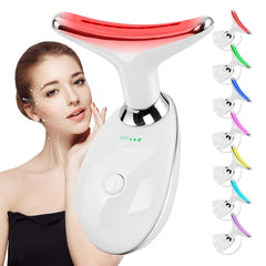 AAJP facial neck massager front view for easy daily use.